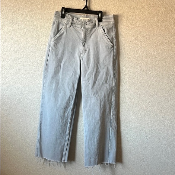 Lucky Brand Gray Ankle Cropped Jeans - Picture 3 of 7